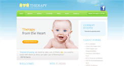 Desktop Screenshot of ntstherapy.com